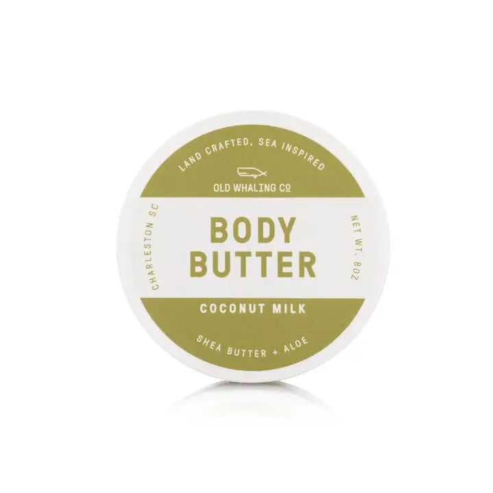 Coconut Milk Body Butter