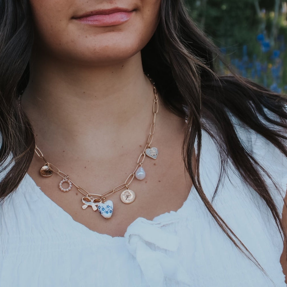 Lottie Charm Necklace
