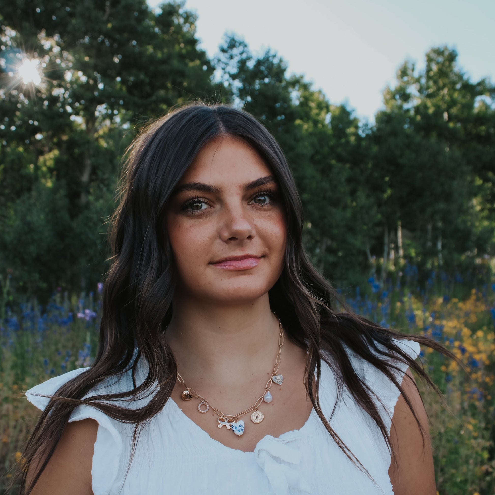 Lottie Charm Necklace