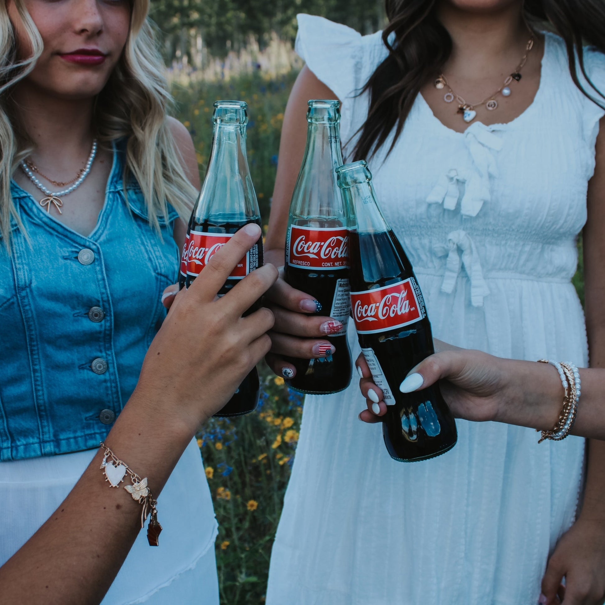 Lottie Charm Necklace
