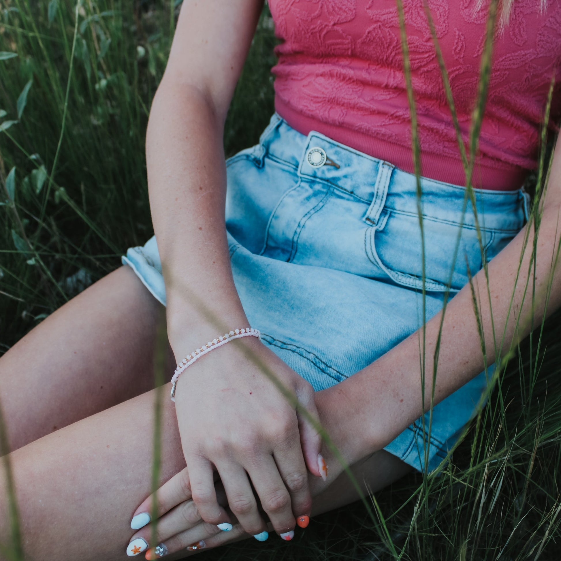 Kennedy - Pink and Gold Set