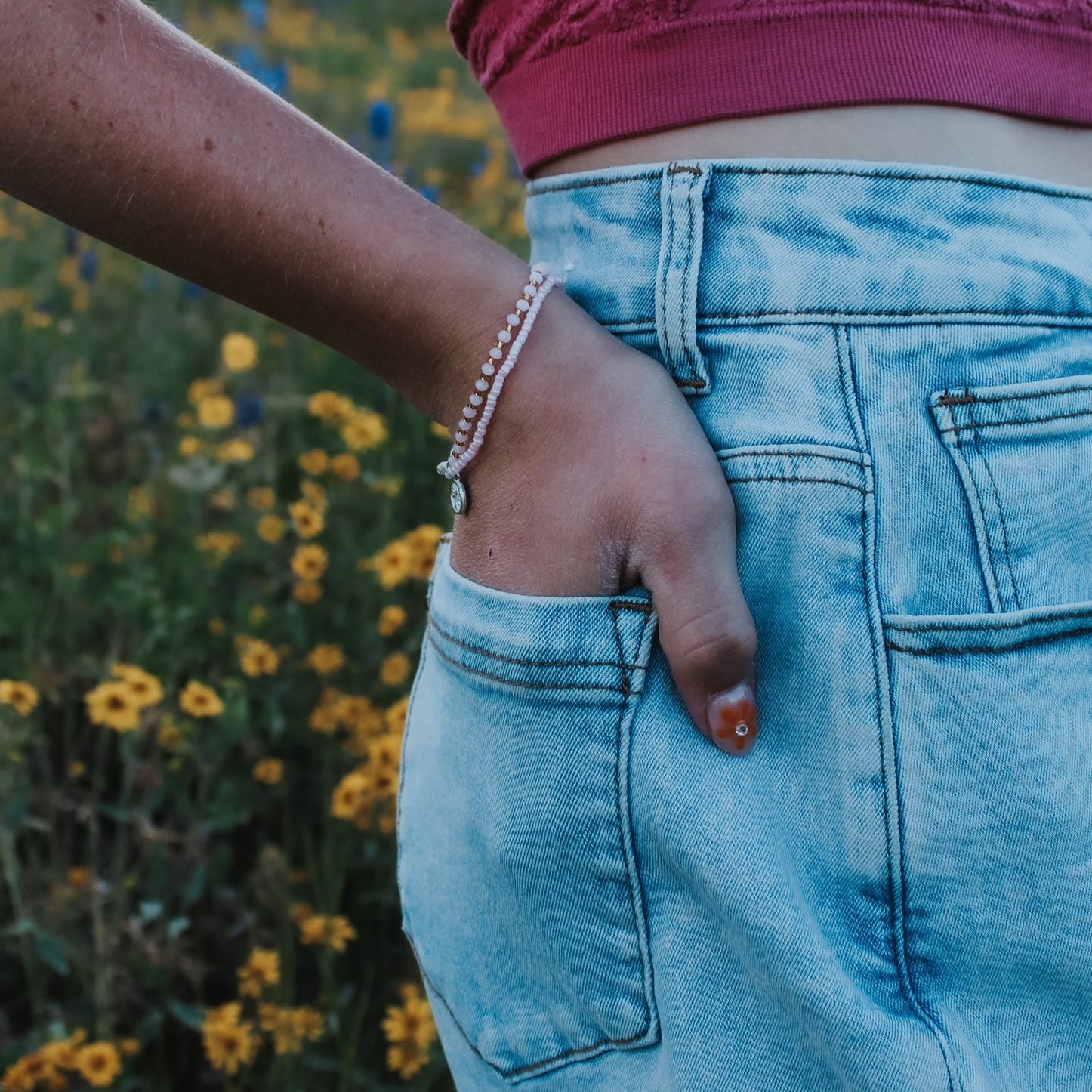 Kennedy - Pink and Gold Set