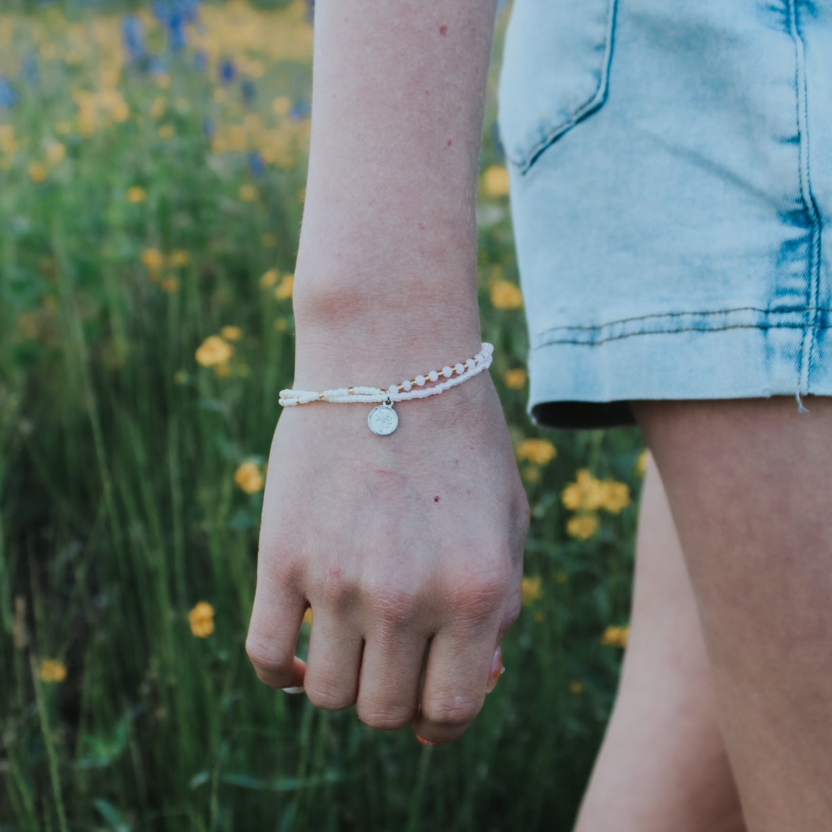 Kennedy - Pink and Gold Set