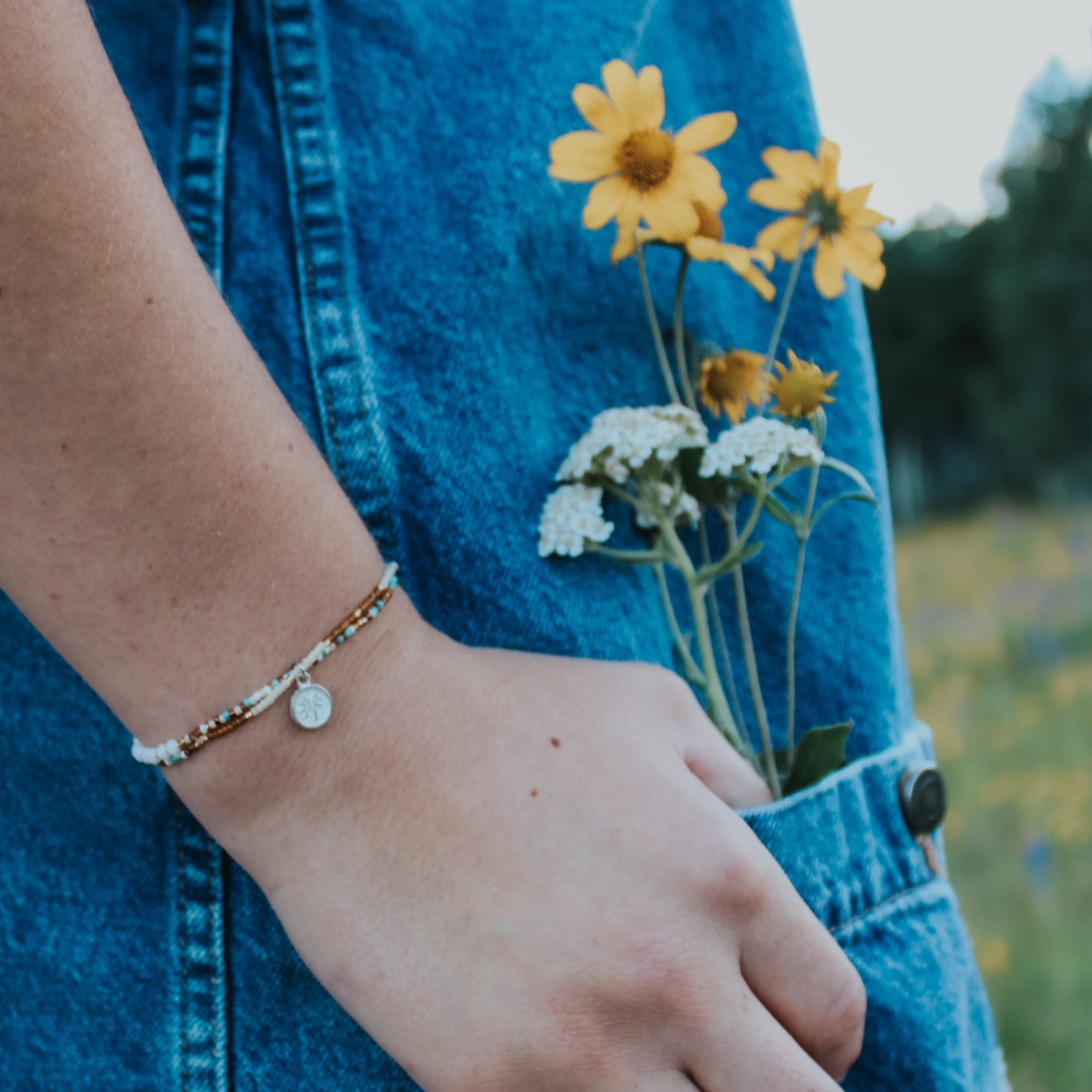 Dolly Bracelet - Beige Set