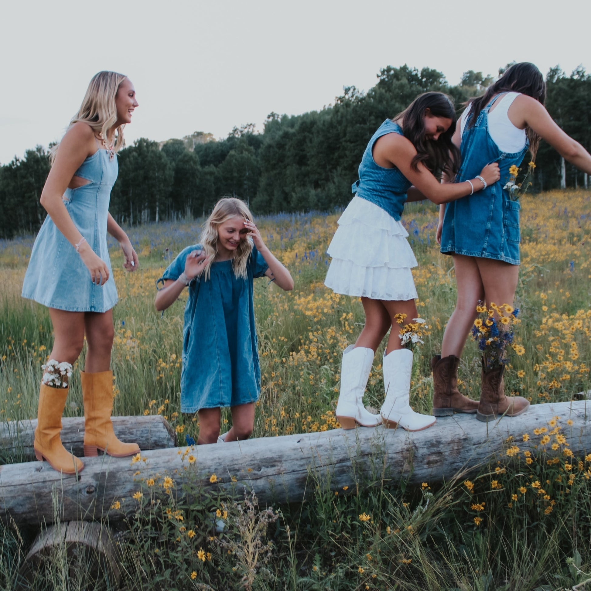 Kennedy - Pink and Gold Set