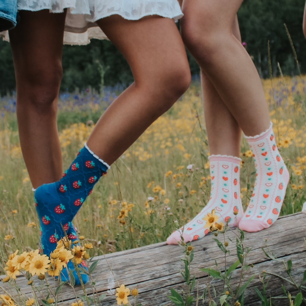 Retro Strawberry - Pink