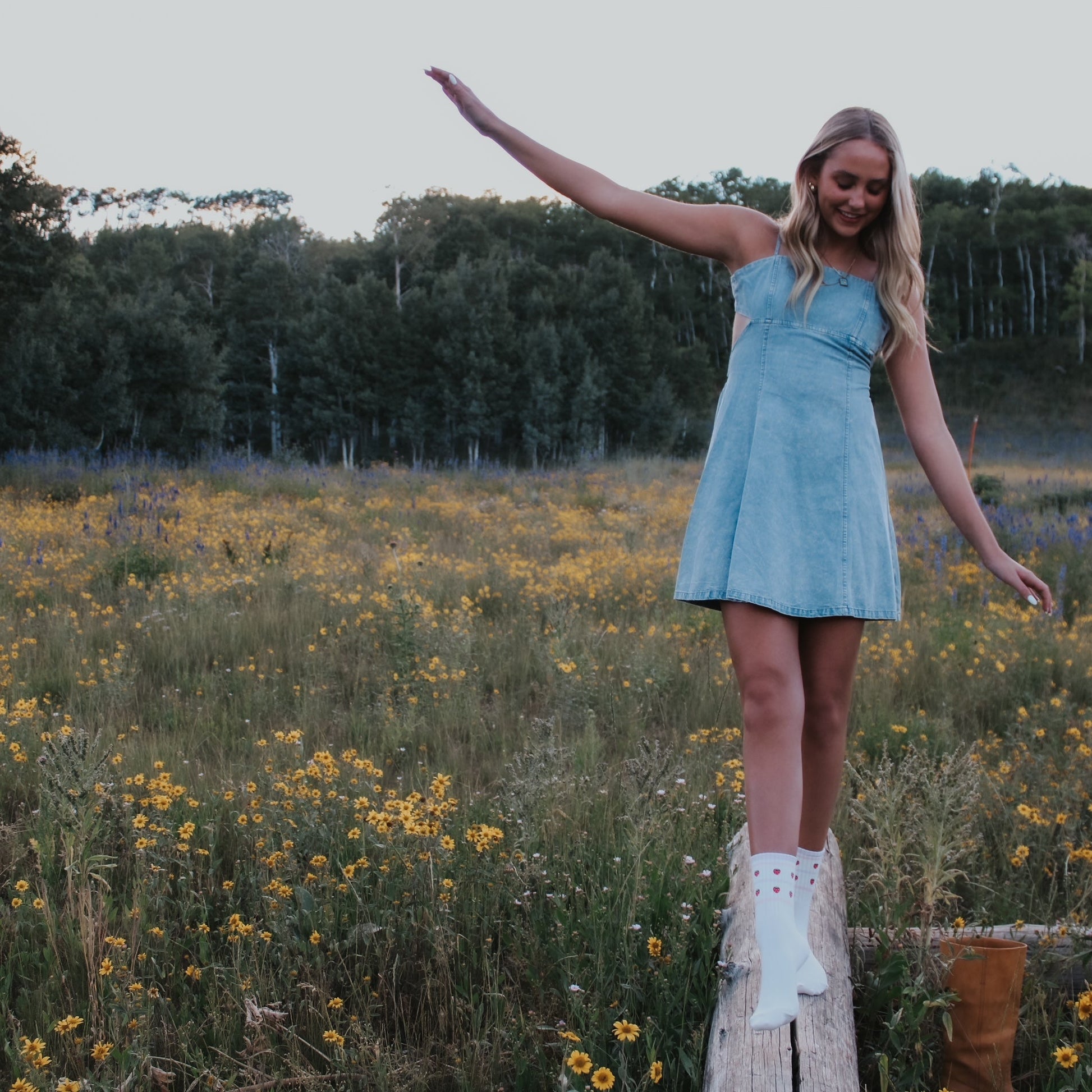 Juicy Fruit - Strawberry Socks