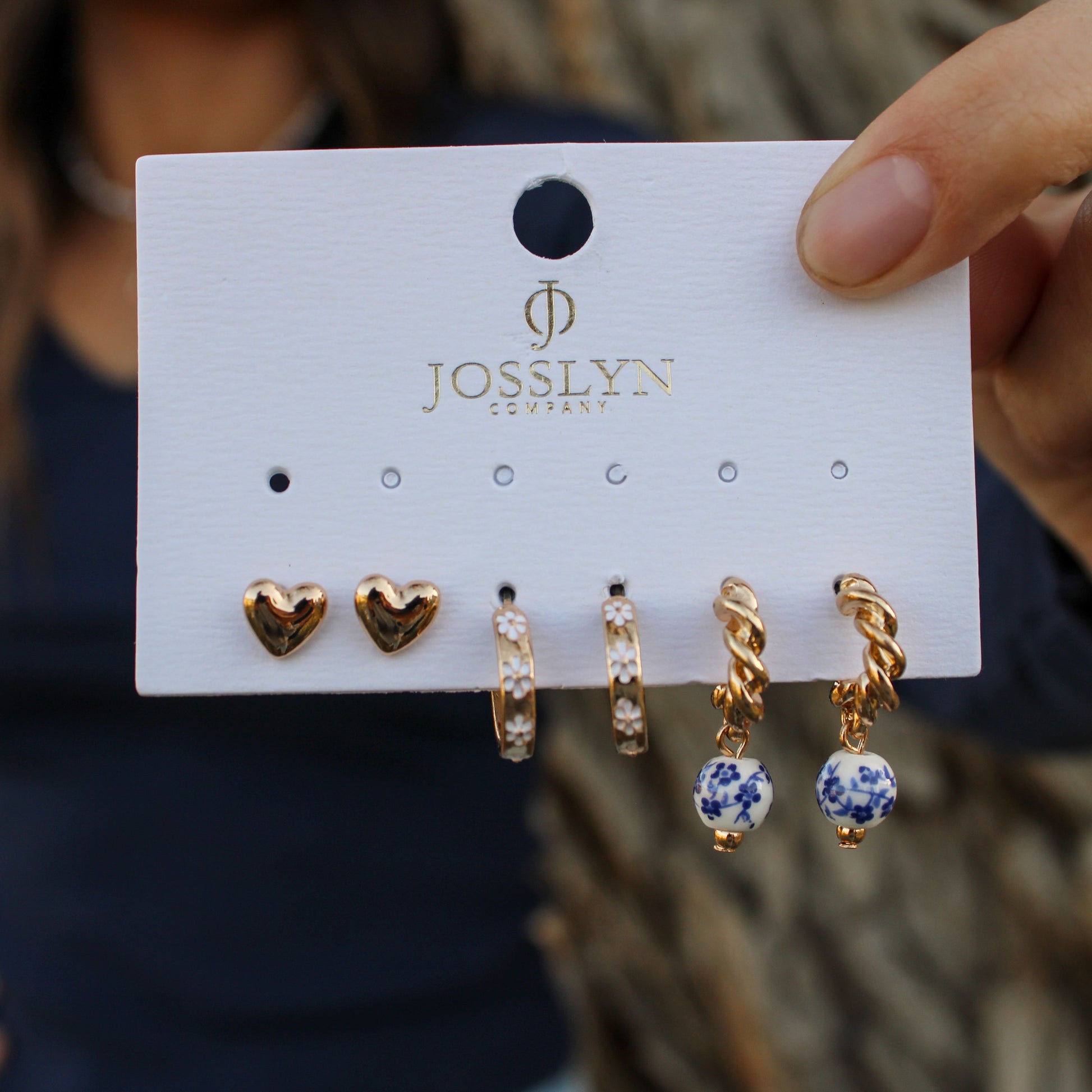 Evelyn Earrings Set
