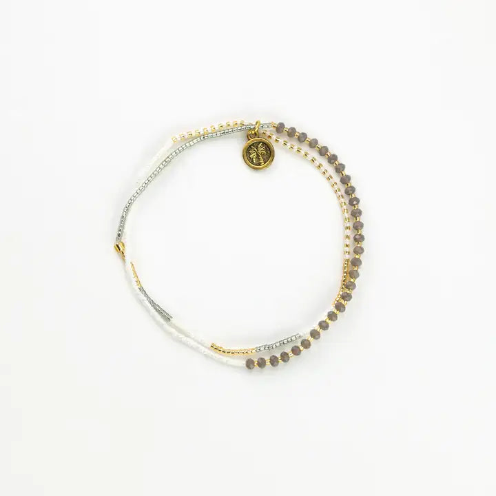 Dolly Bracelet - Beige Set
